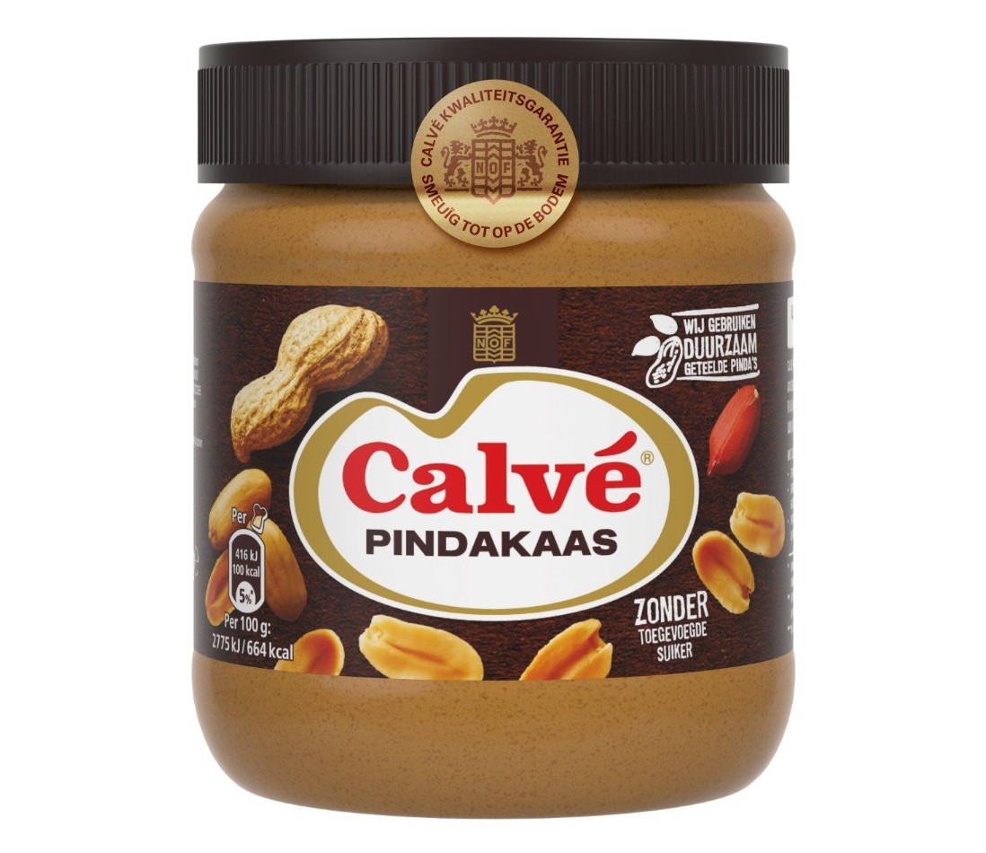 Calve Pindakaas 350gr